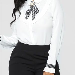 COPY - Fashion nova top, large size, never worn but tags aren’t attached.